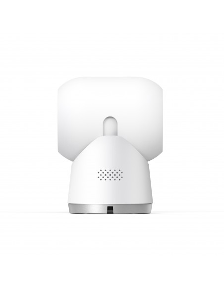 Eufy Security Indoor Cam S350, cámara doble, cámara de seguridad con resolución 4K UHD, zoom de 8× y PTZ de 360°, IA para