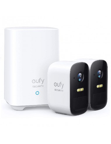 Anker eufy Security eufyCam 2C-Camara vigilancia WiFi Exterior