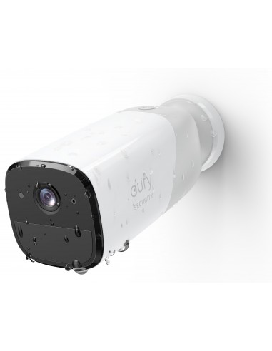 Eufy Camaras de Vigilancia eufyCam 2 Pro, 2K Cámara IP Exterior, 365 días de batería, Compatible con HomeKit, protección IP67,
