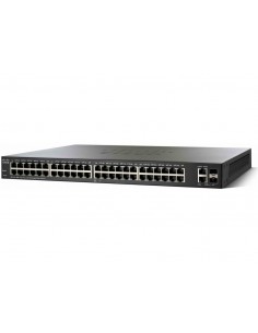 Cisco SF350-48P Gestionado L2 L3 Fast Ethernet (10 100) Energía sobre Ethernet (PoE) Negro