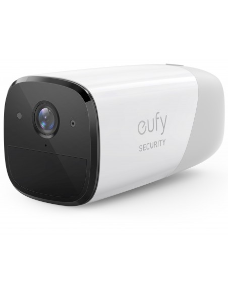 Eufy Camaras de Vigilancia eufyCam 2 Pro, 2K Cámara IP Exterior, 365 días de batería, Compatible con HomeKit, protección IP67,