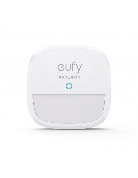 Eufy Sensor de movimiento, Security Home Alarm System Motion Detector, 100° campo de visión, 9m de alcance, 2 años de duración