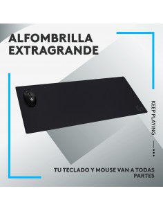 Logitech G G840 Alfombrilla de ratón para juegos Negro 2