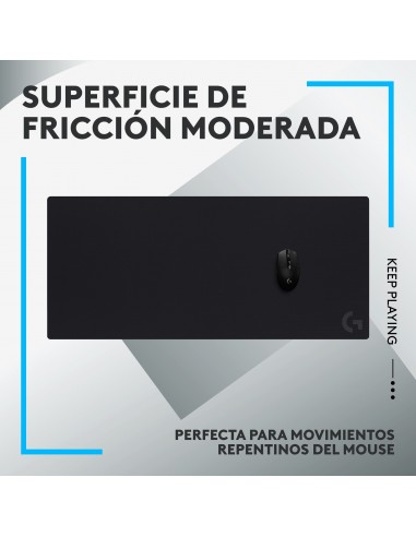Logitech G G840 Alfombrilla de ratón para juegos Negro