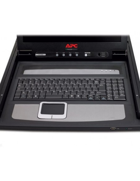 APC AP5719 consola de rack 48,3 cm (19")