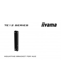 iiyama PROLITE Pizarra de caballete digital 2,18 m (86") LED Wifi 400 cd   m² 4K Ultra HD Negro Pantalla táctil Procesador