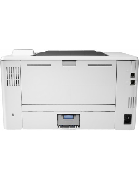 HP LaserJet Pro Impresora M404n, Estampado, Velocidades de salida rápida de la primera página Tamaño compacto Energéticamente