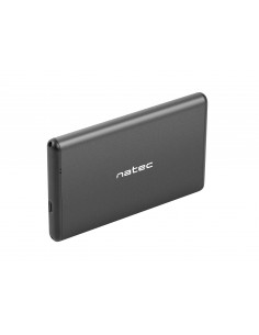 NATEC RHINO-C Carcasa de disco duro SSD Negro 2.5"