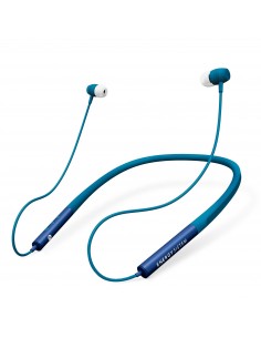 Energy Sistem Neckband 3 Auriculares Inalámbrico y alámbrico Banda para cuello Llamadas Música MicroUSB Bluetooth Azul