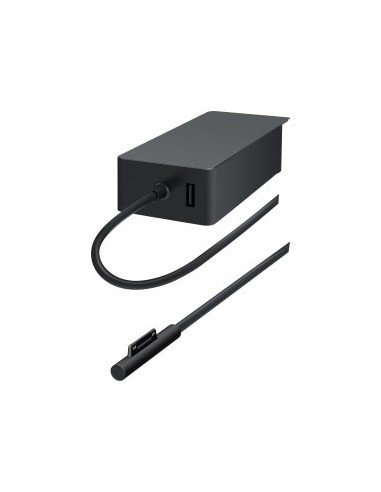 Microsoft Surface 102W Power Supply Portátil, Tableta Negro Corriente alterna Interior