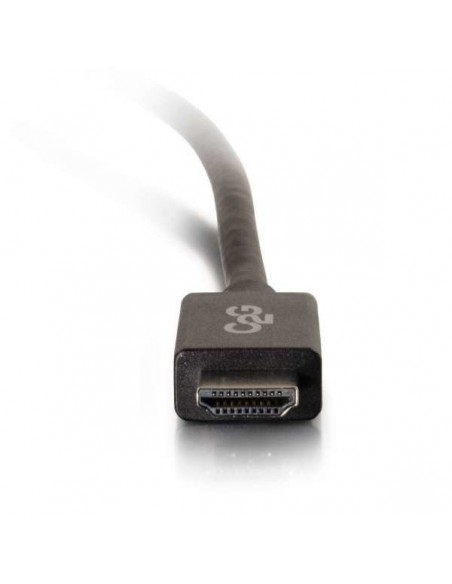 C2G 84325 adaptador de cable de vídeo 1 m DisplayPort HDMI Negro