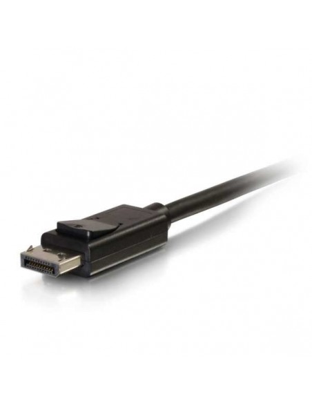 C2G 84325 adaptador de cable de vídeo 1 m DisplayPort HDMI Negro