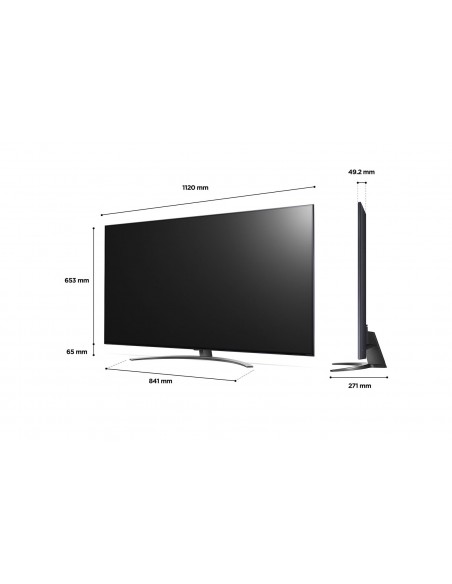 LG NanoCell NANO81 50NANO816QA Televisor 127 cm (50") 4K Ultra HD Smart TV Wifi Negro