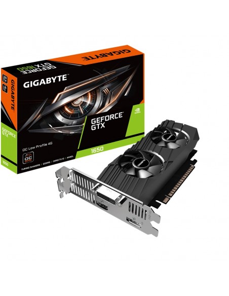 Gigabyte GeForce GTX 1650 OC Low Profile 4G NVIDIA 4 GB GDDR5