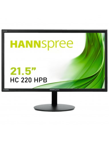 Hannspree HC 220 HPB pantalla para PC 54,6 cm (21.5") 1920 x 1080 Pixeles Full HD LED Negro