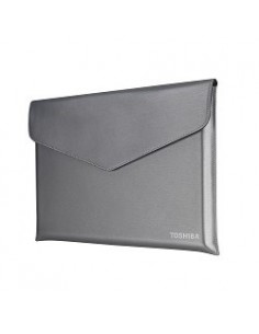 Dynabook PX1857E-1NCA maletines para portátil 35,6 cm (14") Funda Plata