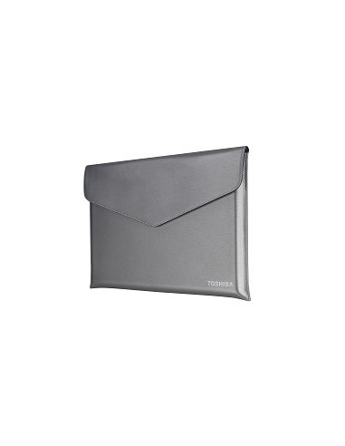 Dynabook PX1857E-1NCA maletines para portátil 35,6 cm (14") Funda Plata