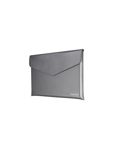 Dynabook PX1858E-1NCA maletines para portátil 39,6 cm (15.6") Funda Plata