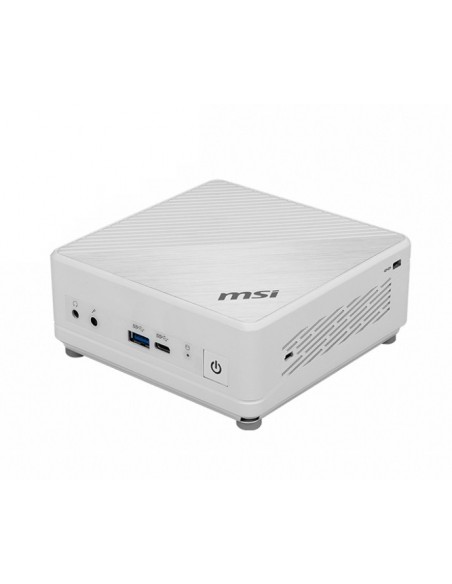MSI Cubi 10M-477ES Mini PC Intel® Core™ i3 i3-10110U 8 GB DDR4-SDRAM 256 GB SSD Windows 11 Home Blanco