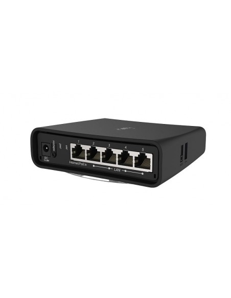 Mikrotik hAP ac² 1167 Mbit s Negro Energía sobre Ethernet (PoE)