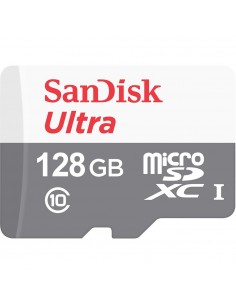 SanDisk Ultra 128 GB MicroSDXC Clase 10