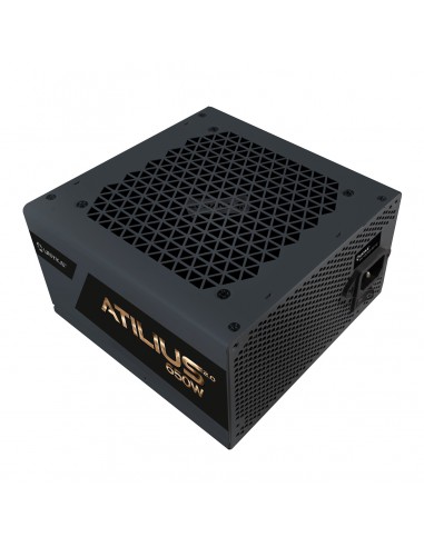 UNYKAch ATX Atilius 2.0 Black 650W 80+ Bronze unidad de fuente de alimentación 20+4 pin ATX Negro