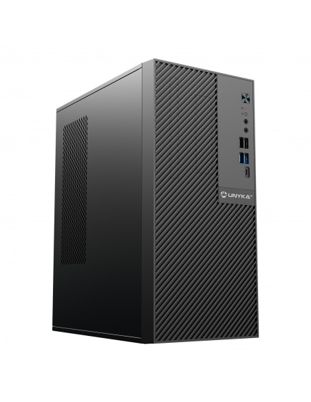 UNYKAch Caja Ordenador NUMEN UK5015 Micro ATX 15 Litros con 5 Puertos USB UNYKAch Caja Ordenador NUMEN UK5015 Micro ATX 15 Litros con 5 Puertos USB