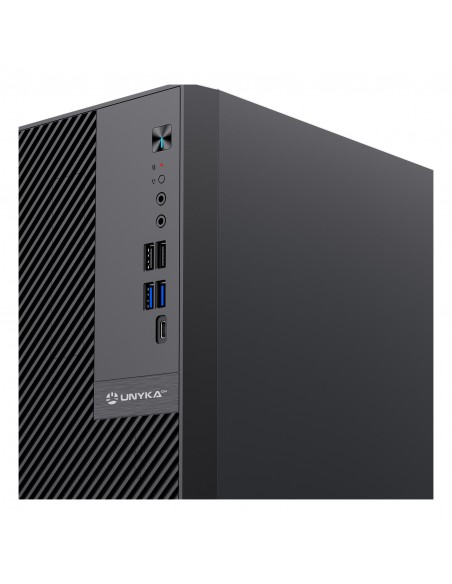 UNYKAch Caja Ordenador NUMEN UK5015 Micro ATX 15 Litros con 5 Puertos USB UNYKAch Caja Ordenador NUMEN UK5015 Micro ATX 15 Litros con 5 Puertos USB