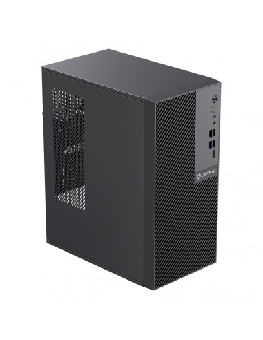 UNYKAch Caja Ordenador NUMEN UK5015 Micro ATX 15 Litros con 5 Puertos USB