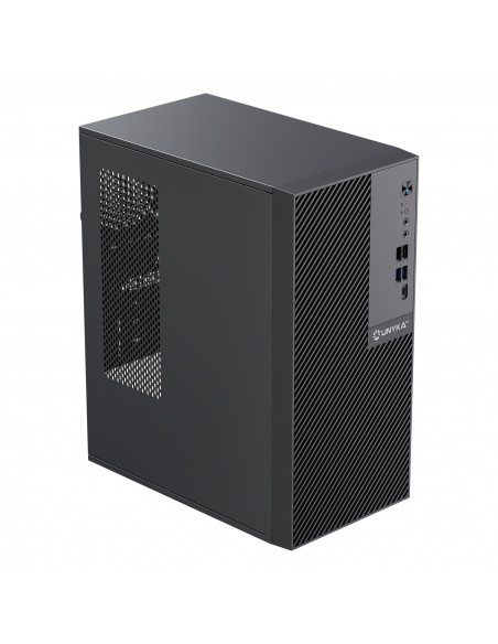 UNYKAch Caja Ordenador NUMEN UK5015 Micro ATX 15 Litros con 5 Puertos USB UNYKAch Caja Ordenador NUMEN UK5015 Micro ATX 15 Litros con 5 Puertos USB