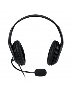 Microsoft LifeChat LX-3000 Auriculares Alámbrico Diadema Llamadas Música Negro