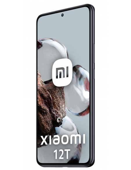 Xiaomi 12T 16,9 cm (6.67") SIM doble Android 12 5G USB Tipo C 8 GB 256 GB 5000 mAh Negro