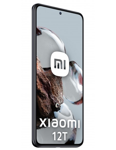 Xiaomi 12T 16,9 cm (6.67") SIM doble Android 12 5G USB Tipo C 8 GB 256 GB 5000 mAh Negro