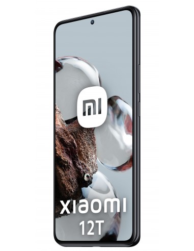 Xiaomi 12T 16,9 cm (6.67") SIM doble Android 12 5G USB Tipo C 8 GB 256 GB 5000 mAh Negro