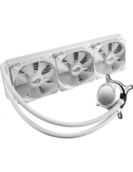 ASUS ROG Strix LC 360 RGB White Edition Procesador Sistema de refrigeración líquida todo en uno 12 cm Blanco