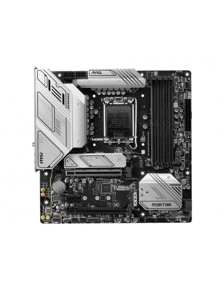 MSI MAG B760M MORTAR WIFI DDR4 placa base Intel B760 LGA 1700 micro ATX