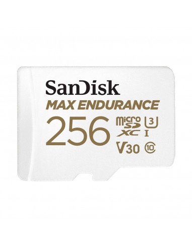 SanDisk MAX ENDURANCE 256 GB MicroSDXC UHS-I Clase 10