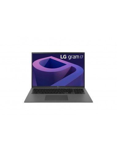LG Gram 17Z90Q Portátil 43,2 cm (17") WQXGA Intel® Core™ i7 i7-1260P 16 GB LPDDR5-SDRAM 512 GB SSD Wi-Fi 6E (802.11ax) Windows
