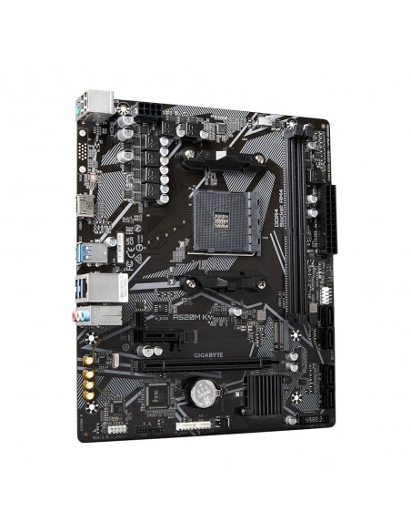 Gigabyte A520M K (rev. 1.0) AMD A520 Zócalo AM4 micro ATX