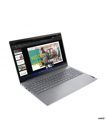 Lenovo ThinkBook 15 G4 ABA Portátil 39,6 cm (15.6") Full HD AMD Ryzen™ 5 5625U 16 GB DDR4-SDRAM 512 GB SSD Wi-Fi 6 (802.11ax)