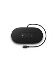 Microsoft Modern USB-C Speaker Altavoz monofónico portátil Negro