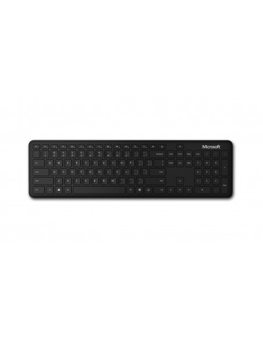 Microsoft QSZ-00024 teclado Bluetooth QWERTY Español Negro
