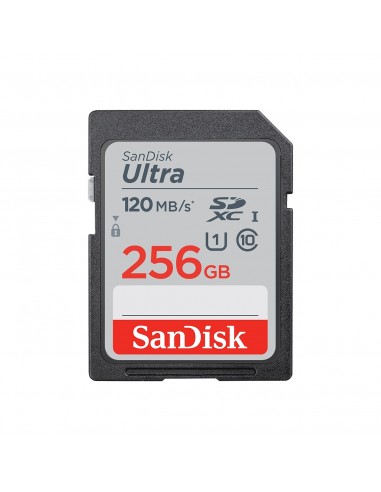SanDisk Ultra 256 GB SDXC Clase 10