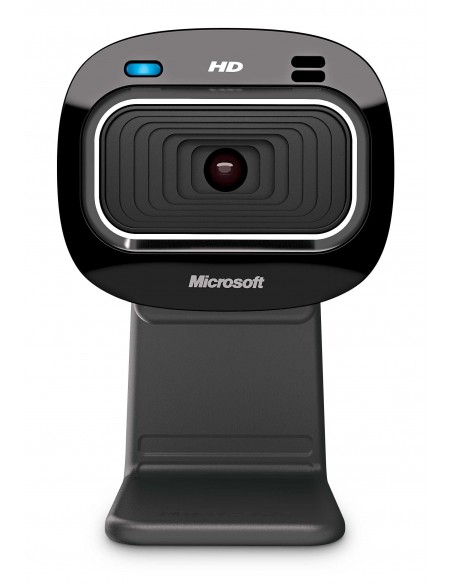 Microsoft LifeCam HD-3000 cámara web 1 MP 1280 x 720 Pixeles USB 2.0 Negro