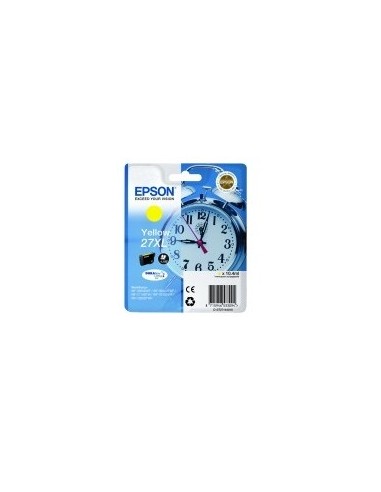 Epson Alarm clock 27XL DURABrite Ultra cartucho de tinta 1 pieza(s) Original Amarillo