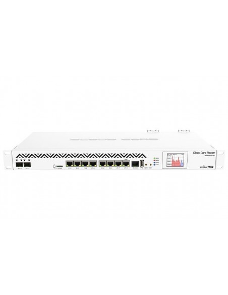 Mikrotik CCR1036-8G-2S+ router Gigabit Ethernet Blanco
