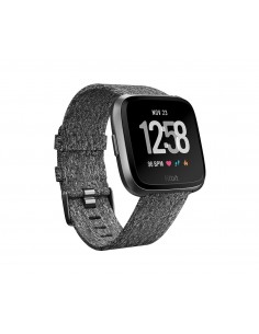 Fitbit Versa - Special Edition 3,4 cm (1.34") LCD Digital Pantalla táctil Grafito Wifi GPS (satélite)