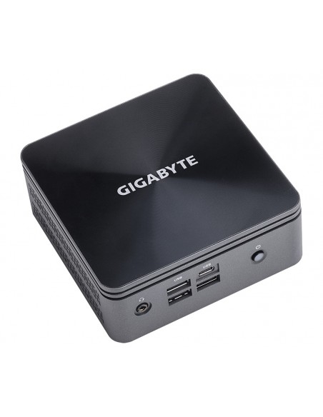 Gigabyte GB-BRI3H-10110 PC estación de trabajo barebone Negro BGA 1528 i3-10110U 2,1 GHz