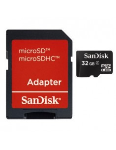 SanDisk microSDHC 32GB Clase 4