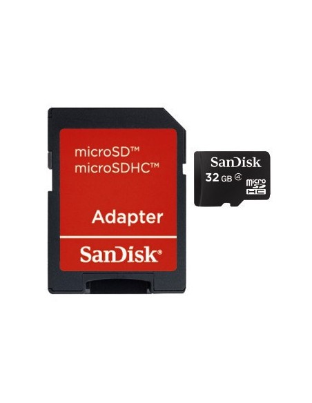 SanDisk microSDHC 32GB Clase 4